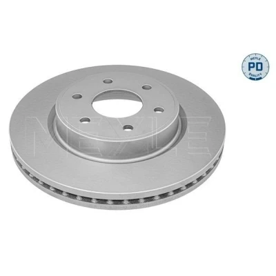 Billede af MEYLE 36 83 521 0046/PD Bremseskiver foraksel 296 28 6 114,3 ventileret coatet højkarboniseret NISSAN: NP300 Navara Pick up