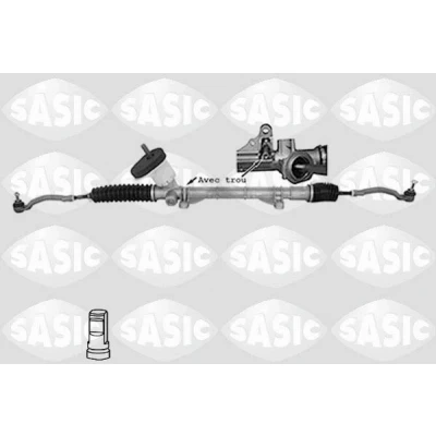 Billede af SASIC 7374030 Tandstang mekanisk med styrestang, kugleled