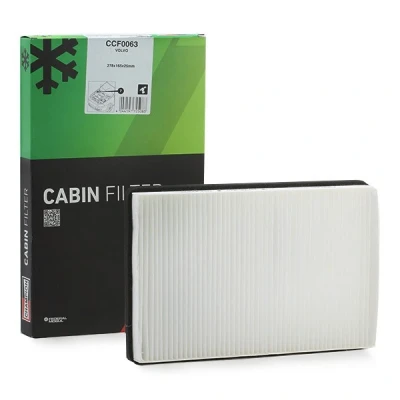 Billede af CHAMPION CCF0063 Kabinefilter Pollenfilter, Partikelfilter 268 177 30 VOLVO: V70 2, XC70 I Cross Country,