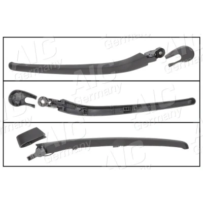 Billede af Viskerarm, forrude Aic 54362 bag uden viskerblad med kappe BMW: 3 Touring
