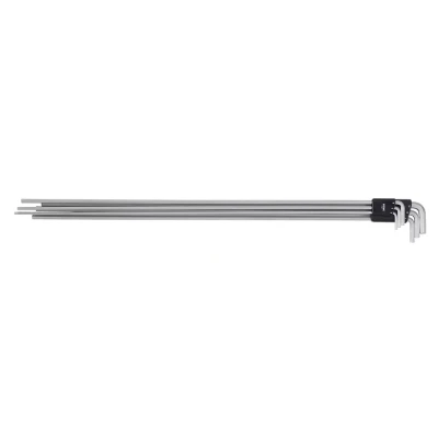 Billede af SONIC 600621 Vinkelskruetrækkersæt HEX 4mm, 5mm, 6mm, 7mm, 8mm, 10mm Krom vanadium stål 6
