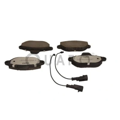 Billede af QUARO QP0042C Bremseklodser Inkl. slidadvarselskontakt FIAT: 500 Hatchback, FORD: KA Hatchback
