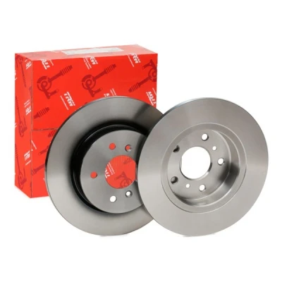 Billede af TRW DF6787 Bremseskiver 289 13 5 114,3 fuldstændigt lakeret NISSAN: Qashqai 2