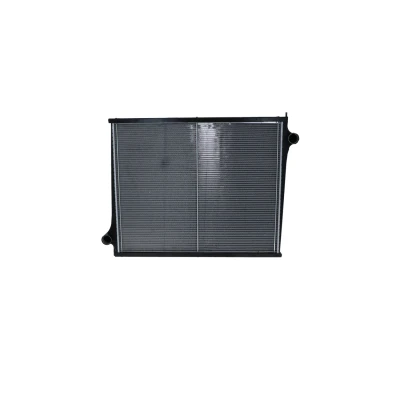 Billede af NRF 519598 Radiator Aluminium 860 710 43 med ramme Loddet køleripper