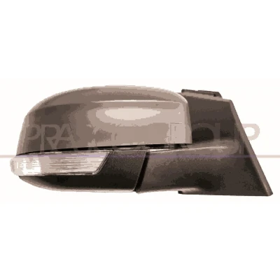 Billede af Sidespejl Prasco FD4287313P med sensor højre grundet / primet elektrisk FORD: FOCUS 3 Turnier