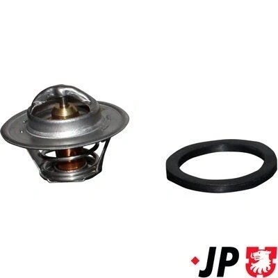 Billede af JP GROUP 1214602210 Termostat 82 med pakning OPEL: Zafira B, Vectra C Sedan, Astra G Caravan, ALFA ROMEO: 159 Sportwagon, SAAB: 9 3 Sedan