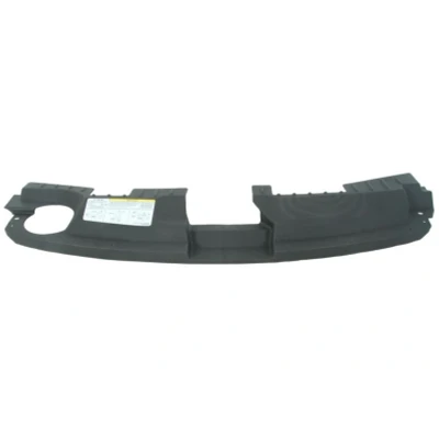 Billede af BLIC 6508 05 0913279P Ramme, kølergitter sort