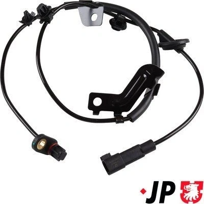 Billede af JP GROUP 3997105070 ABS sensor Bagaksel venstre aktiv 1060mm sort