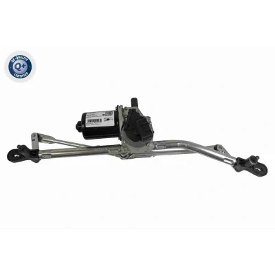 Billede af VAICO V24 0261 Vinduesvisker Trækstang foran med elektronisk motor Q+, original equipment manufacturer quality FIAT: Punto II Hatchback