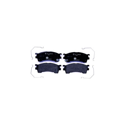 Billede af HELLA 8DB 355 006 621 Bremseklodser med akustisk advarsel for slid tilbehør MAZDA: 323 F 6, 626 V Sedan, IV Hatchback