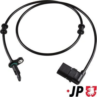 Billede af JP GROUP 1397105300 ABS sensor Bagaksel venstre, højre aktiv 1000 sort MERCEDES BENZ: C klasse T modell