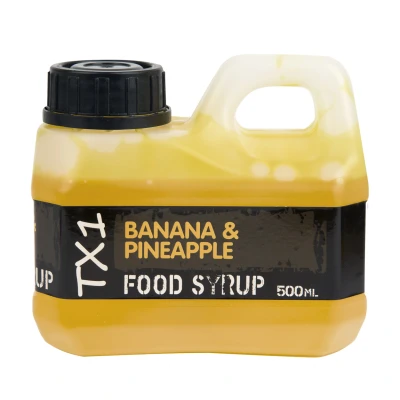 Billede af Shimano Tx1 Food Syrup Attractant (500ml) Banana &amp; Pineapple Boilie flavour