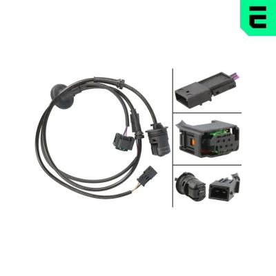 Billede af OPTIMAL 06 S241 ABS sensor passiv 1010 VOLKSWAGEN: Passat B5 GP Variant, Sedan, SKODA: Superb I Sedan