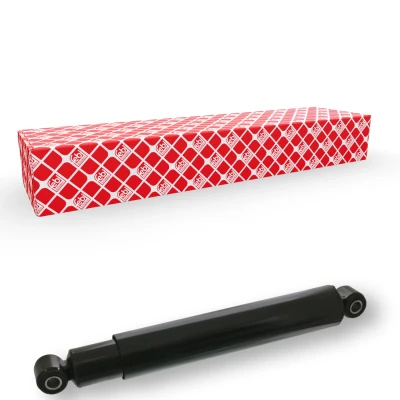 Billede af FEBI BILSTEIN 20552 støddæmper bagaksel Olietryk 910 540 Teleskop øverste øje, nederste øje SCANIA: P,G,R,T series
