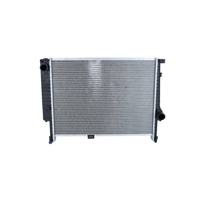 Billede af NRF EASY FIT 58117 Radiator Aluminium 551 405 42 med stempelklips Loddet køleripper BMW: 3 Sedan, Cabriolet, Coupe