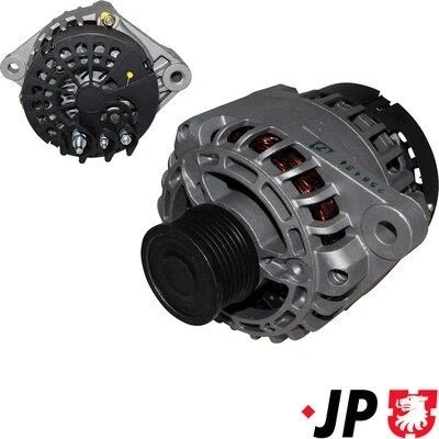 Billede af JP GROUP 4590100100 Generator 14V 130A SAAB: 9 3 Sedan, Cabriolet, Stationcar