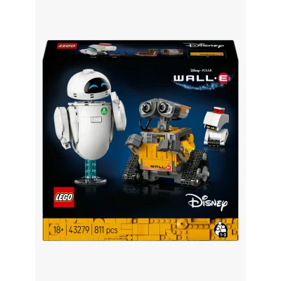 Billede af WALL E og EVA