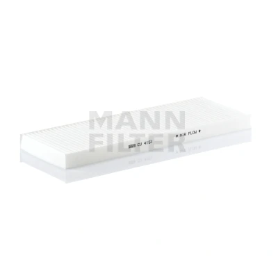 Billede af MANN FILTER CU 4151 Kabinefilter Partikelfilter 413 146 25 OPEL: Vectra B Sedan