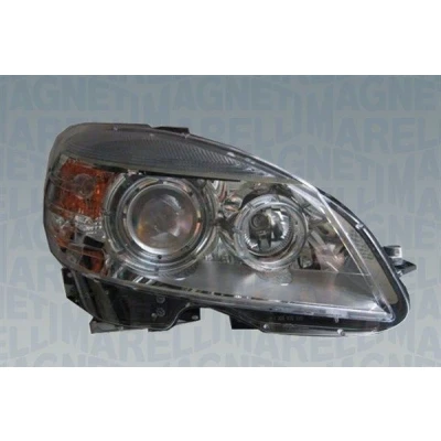 Billede af MAGNETI MARELLI 710301234201 Forlygter venstre H7/H7, PY21W, W5W Halogen med blinklys til højrekørsel pærer, indstillingsmotor for LWR
