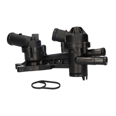 Billede af MAPCO 28132 Termostat plastik VOLKSWAGEN: GOLF 6, Passat B7 Variant, Touran I, SEAT: Ibiza 4 Sportcoupe, 4, ST, SKODA: Fabia 2