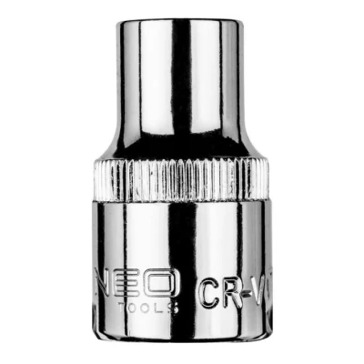 Billede af NEO TOOLS 08 410 Skraldenøgleindsats (Hexagon) 1/2 10 mm Krom vanadium stål Sekskant