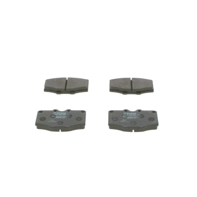 Billede af BOSCH 0 986 468 520 Bremseklodser Low Metallic TOYOTA: Land Cruiser Prado 70 SUV, HILUX 6 Pick up, 60