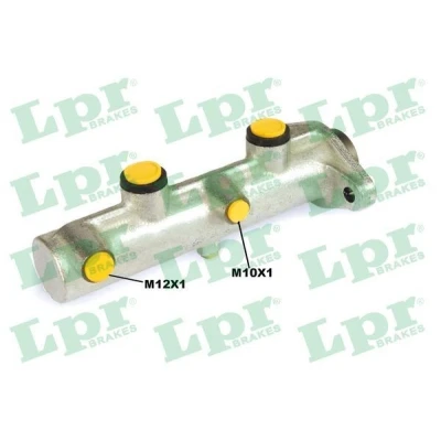 Billede af LPR 1052 Bremsehovedcylinder 30,16 Gråt støbejern, Støbejern 12 X 1 (1), 10 (1)