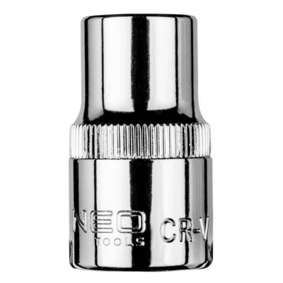 Billede af NEO TOOLS 08 412 Skraldenøgleindsats (Hexagon) 1/2 12 mm Krom vanadium stål Sekskant