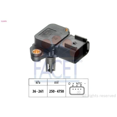 Billede af FACET 10.3076 Sensoren 36 261 Made in Italy OE Equivalent