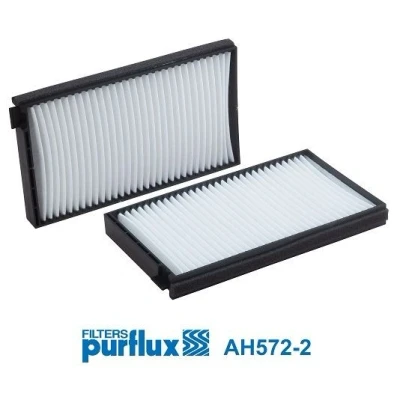 Billede af PURFLUX AH572 2 Kabinefilter Pollenfilter 202 119 20