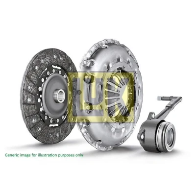 Billede af LuK 624 4041 33 Kobling med centraludrykker automatisk justering 240