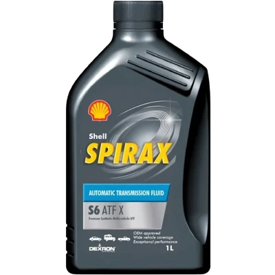 Billede af SHELL Spirax S6 ATF X 550058231 Gearolie VI 1l FORD: FIESTA 6, S Max Mk1, 5, BMW: 1 Hatchback, 3 Sedan, Coupe