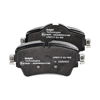Billede af DELPHI LP2717 Bremseklodser Forberedt til slidindikator med anti knirke plade tilbehør BMW: 5 Sedan, Touring, X1, MINI: Hatchback, Clubman