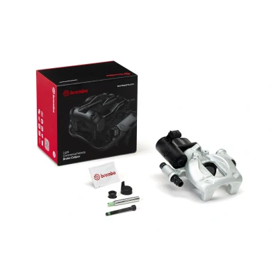 Billede af BREMBO F BR 078 Bremsekaliber Gråt støbejern MERCEDES BENZ: Sprinter 3.5 t Van