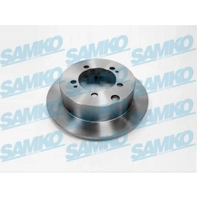 Billede af SAMKO M1011P Bremseskiver 262 10 5 fuldstændigt MITSUBISHI: Lancer 7, Outlander 2 SUV, I SUV