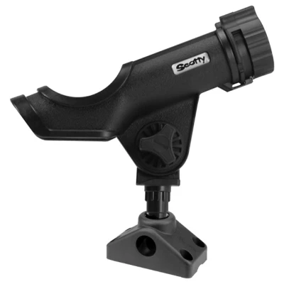 Billede af Powerlock rod Holder, Black, incl. 0241 Side/Deck Mount Boat holder