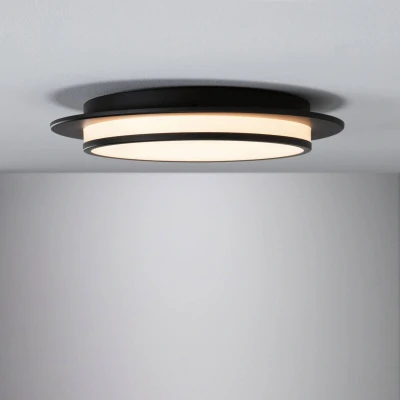 Billede af Paulmann Egron LED loftlampe 3 step dim, sort