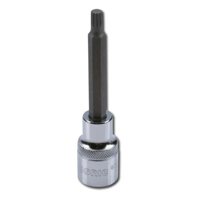 Billede af SONIC 83810009 Skraldenøgleindsats (Hexagon) 3120 Krom vanadium stål