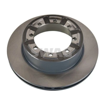 Billede af SWAG Bremseskive bagaksel 290mm 22mm 8 hul 132mm indvendigt ventileret coatet 33 10 7366 Bremseskiver, Skivebremser