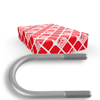 Billede af FEBI BILSTEIN 45455 Fjederclips MERCEDES BENZ: Sprinter 3 T Bus, 4 Ladvogn/Chassis