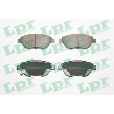 Billede af LPR 05P1328 Bremseklodser OPEL: Corsa D Hatchback