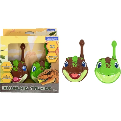 Billede af Lexibook 3D Dinosaurer Walkie Talkies 500m