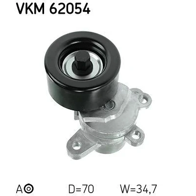 Billede af SKF VKM 62054 Strammehjul