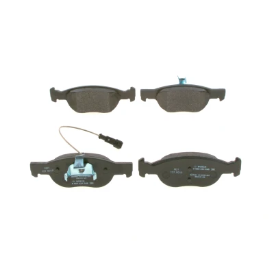 Billede af BOSCH 0 986 424 246 Bremseklodser Low Metallic med indbygget slidsensor stempelklips