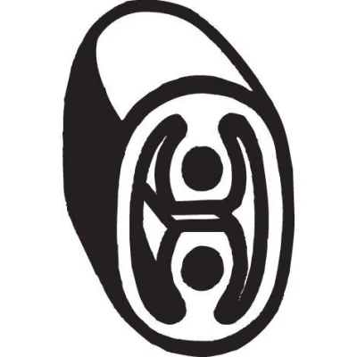Billede af BOSAL 255 520 Gummibånd, udstødningssystem
