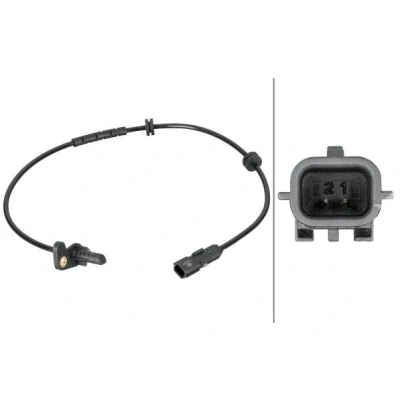 Billede af HELLA 6PU 012 806 881 ABS Sensor Hall princip 2 610 RENAULT: Captur, Clio 4