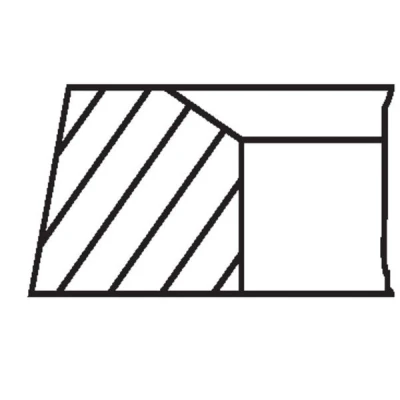 Billede af MAHLE ORIGINAL 504 01 N0 Stempelringsæt 82,5