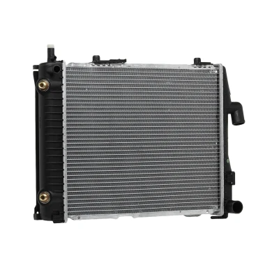 Billede af MAHLE ORIGINAL CR 257 000S Radiator til køretøjer uden klimaanlæg 450 368 42 Loddet køleripper MERCEDES BENZ: W124 Sedan, Stationcar