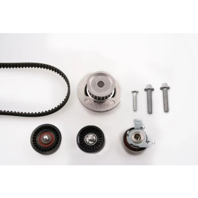 Billede af HEPU PK03171 Vandpumpe + Tandremssæt 162 OPEL: Zafira A, Astra G CC, Caravan