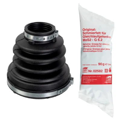 Billede af FEBI BILSTEIN 177599 Drivakselmanchet gearkasse monteret, højre foraksel NBR (Nitril Butadien gummi) FORD: S Max Mk1, MONDEO 4 Turnier, Galaxy Mk2 MPV